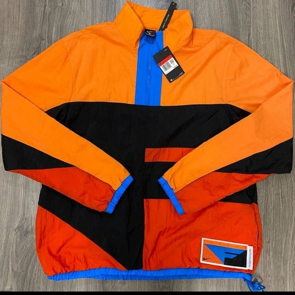 Nike Other - Nike Jumpsuit Throwback Colors Brand New Large